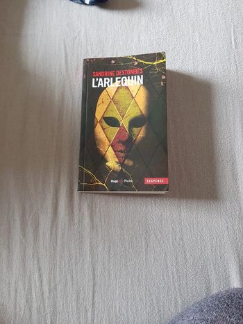 L'arlequin - Sandrine Destombes