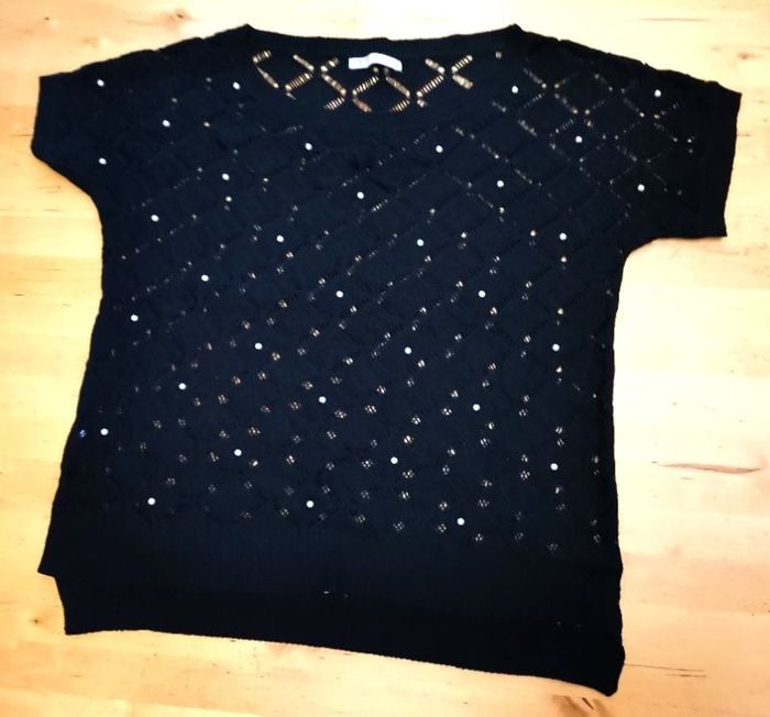 Haut pull "Suite Blanco"