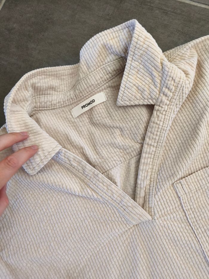 Tunique velours femme taille 48 - photo numéro 2