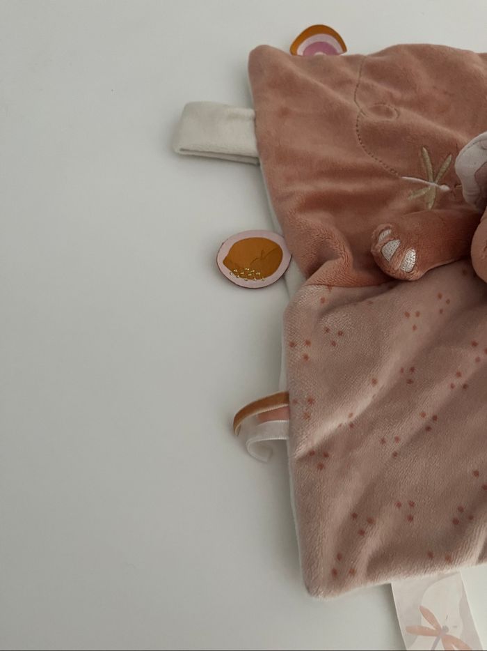Doudou rhinocéros Popsie Noukies - photo numéro 10