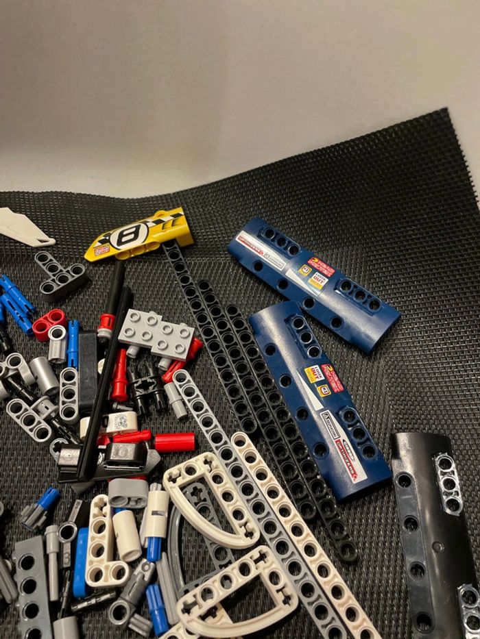 Lego Technic lot vrac clips fixations barres connecteurs officiel pièces détachées - photo numéro 6