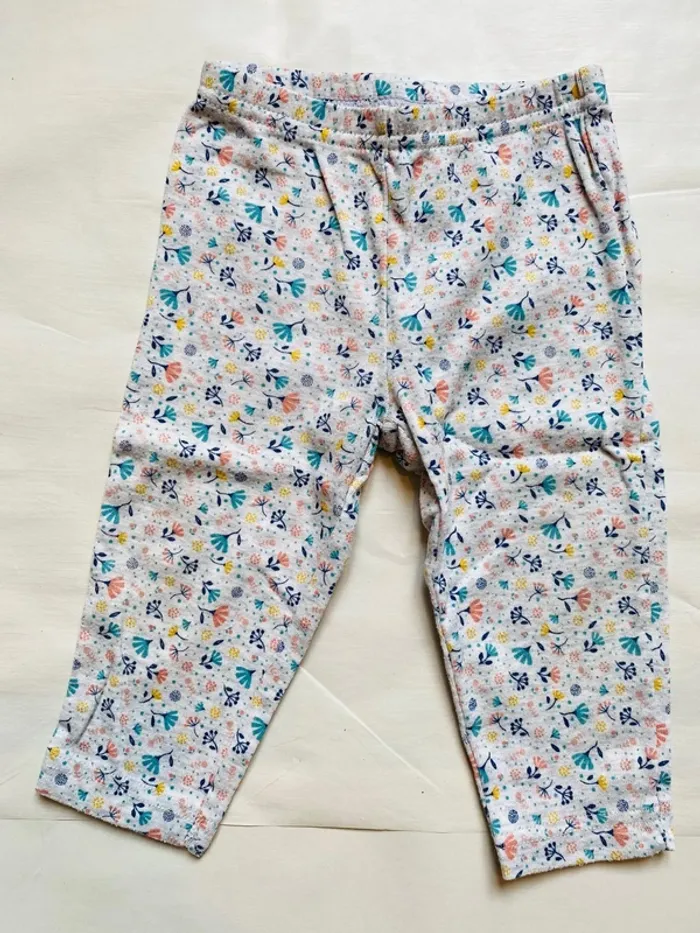 Lot 8 leggings fille 9 mois - photo numéro 7