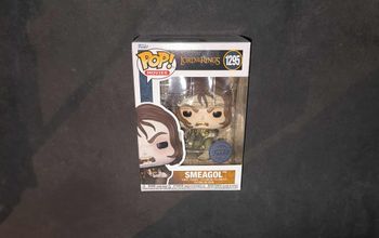Figurine Funko Pop / Smeagol 1295 / LOTR Le Seigneur Des Anneaux / Spécial édition