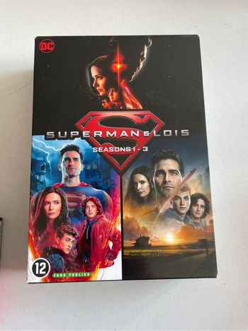 Coffret dvd Superman