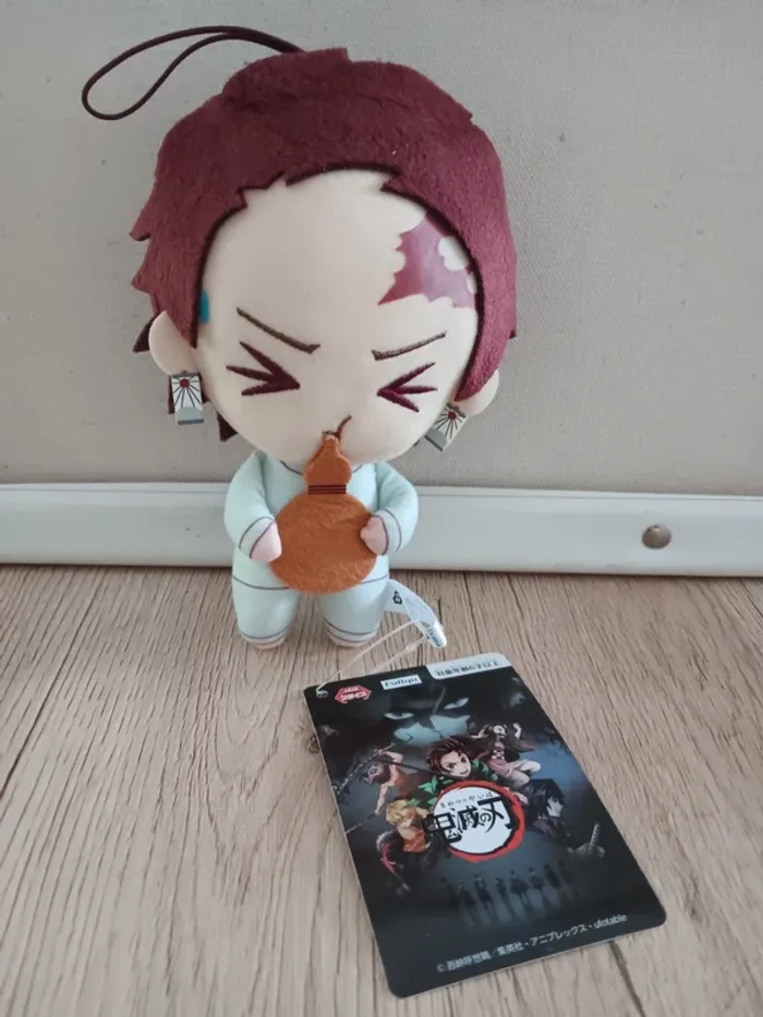 Peluche strap demon slayer kimetsu no yaiba tanjiro