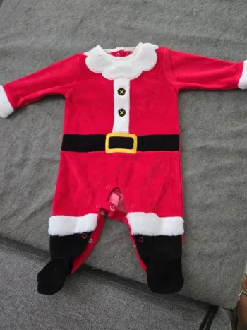 Pyjama bebe Noël 0/3 mois