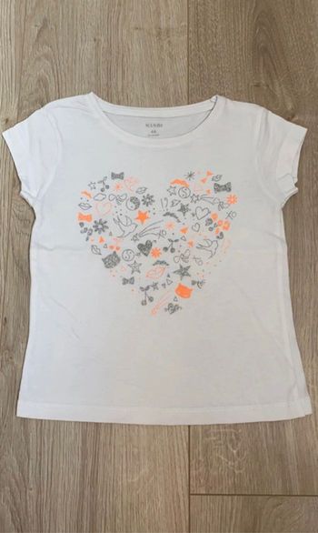 T shirt fille 4 ans