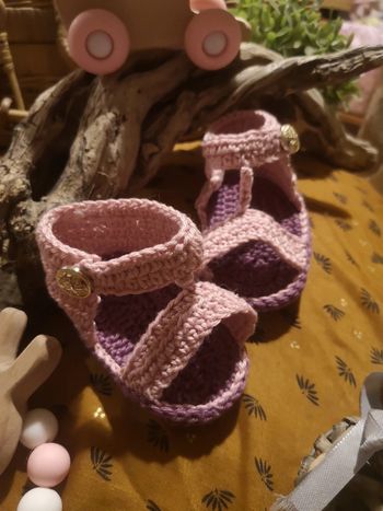 Chaussures bébé taille 14