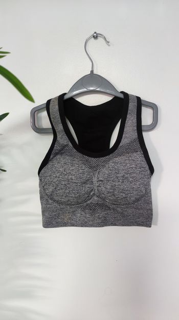 Brassière crivit fille