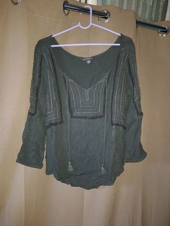 Blouse manche semi longue