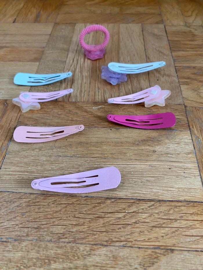 Lot accessoires cheveux - photo numéro 4