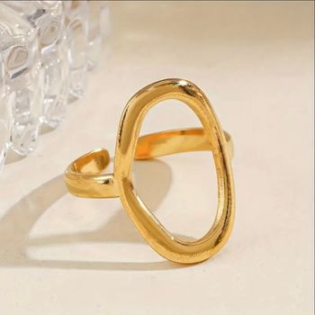 Bague acier inoxydable 