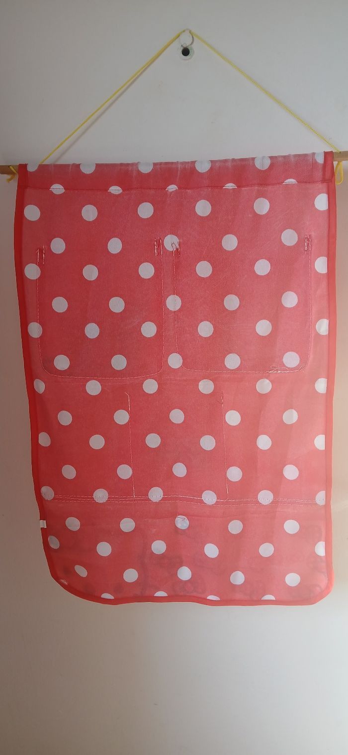 Toile rangement hello kitty - photo numéro 3
