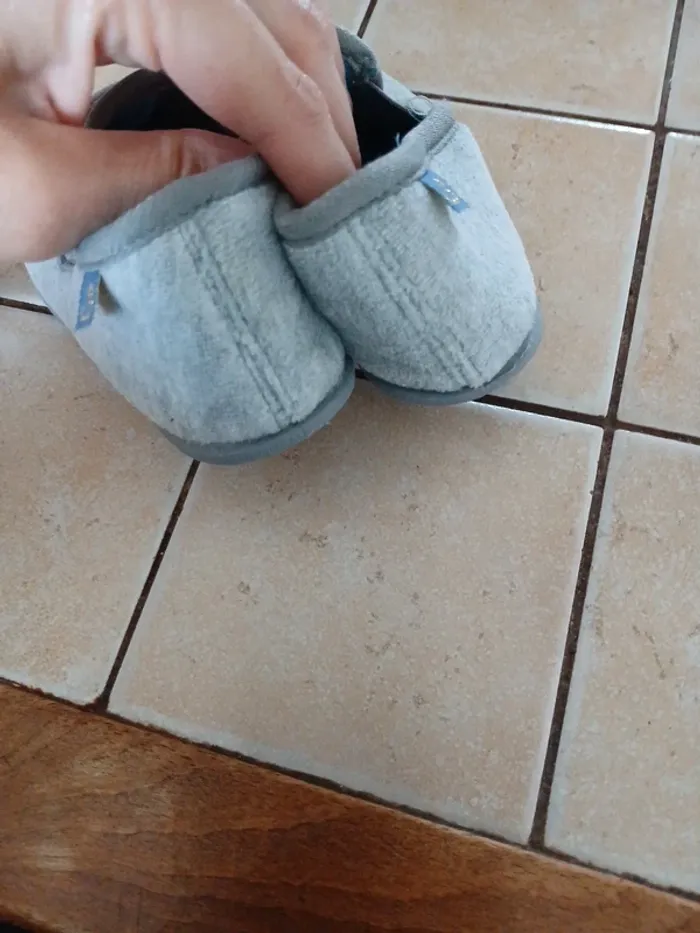 Chaussons souris 22 - photo numéro 4