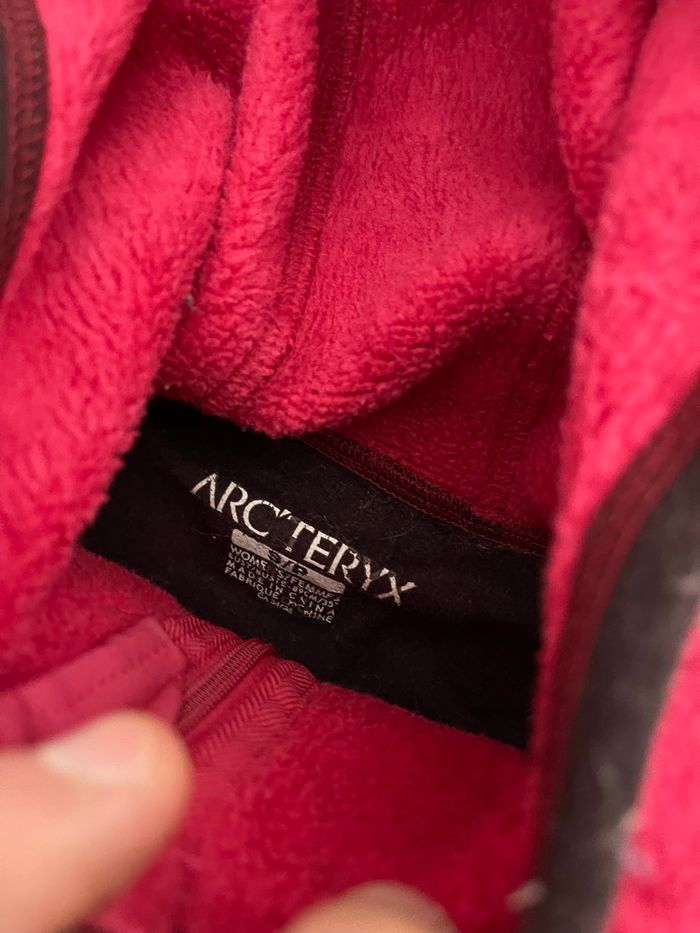 Polaire Arc’teryx Femme à capuche - photo numéro 5