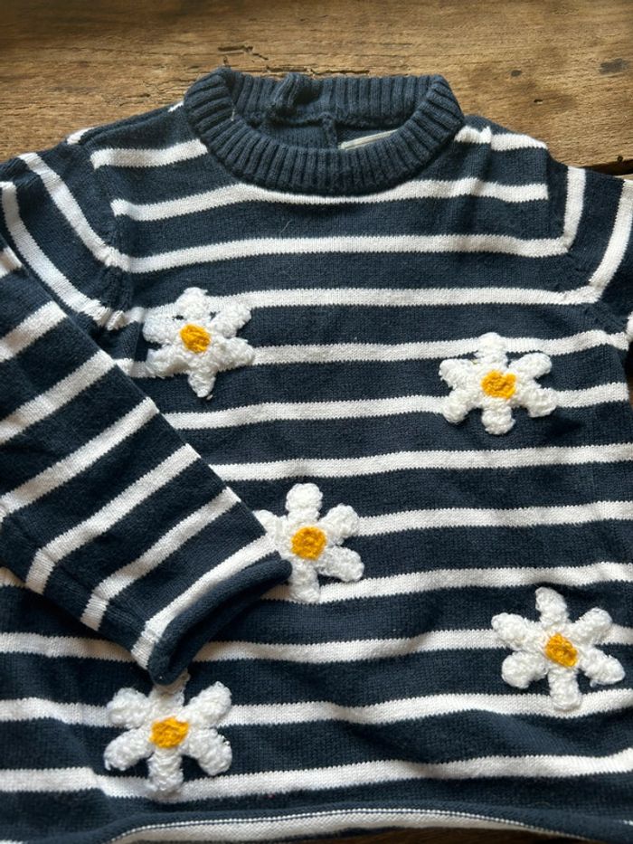 Pull fleurs - photo numéro 2