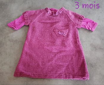 Robe hiver 3 mois