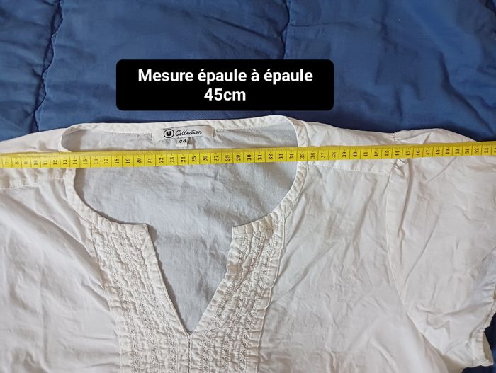 Blouse/Chemisier taille 44 - photo numéro 9
