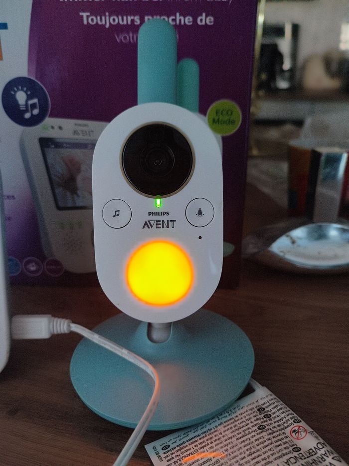 Babyphone vidéo - photo numéro 2