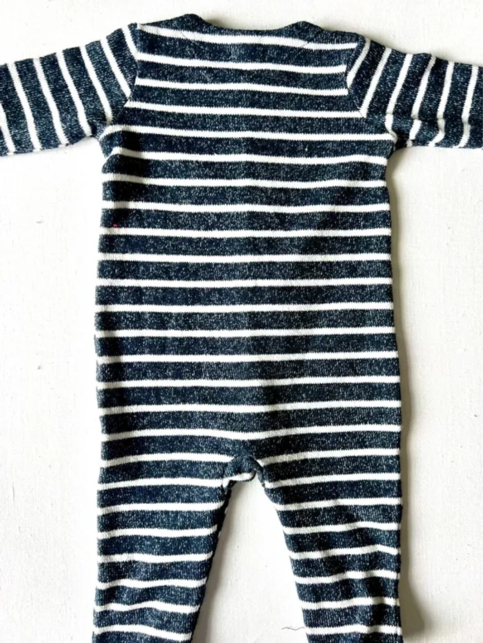 Lot 4 pyjamas Bout’chou bio – 9 mois – garçon – très bon état - photo numéro 7