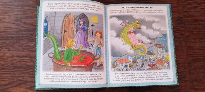 L'imagerie des dragons Descriptif. Éditeur Fleurus - photo numéro 14