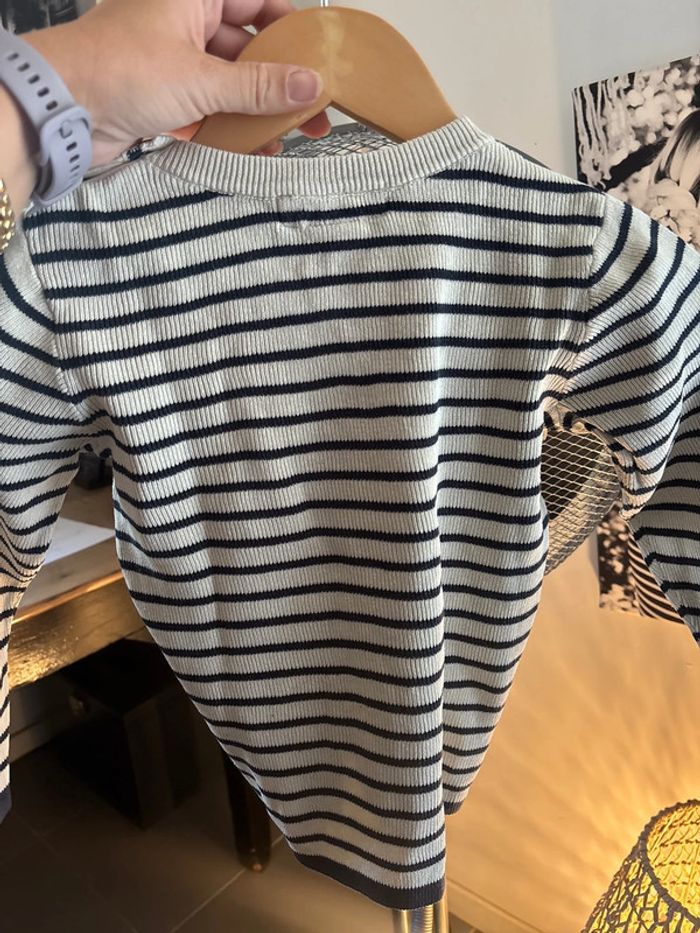 Pull style marinière - photo numéro 5