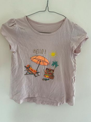 Teeshirt fille 8 ans kiabi