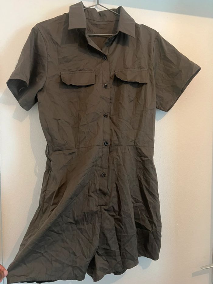 Combi short chemise - photo numéro 3