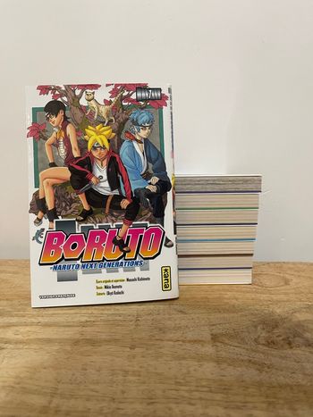 Manga Boruto 1 à 8