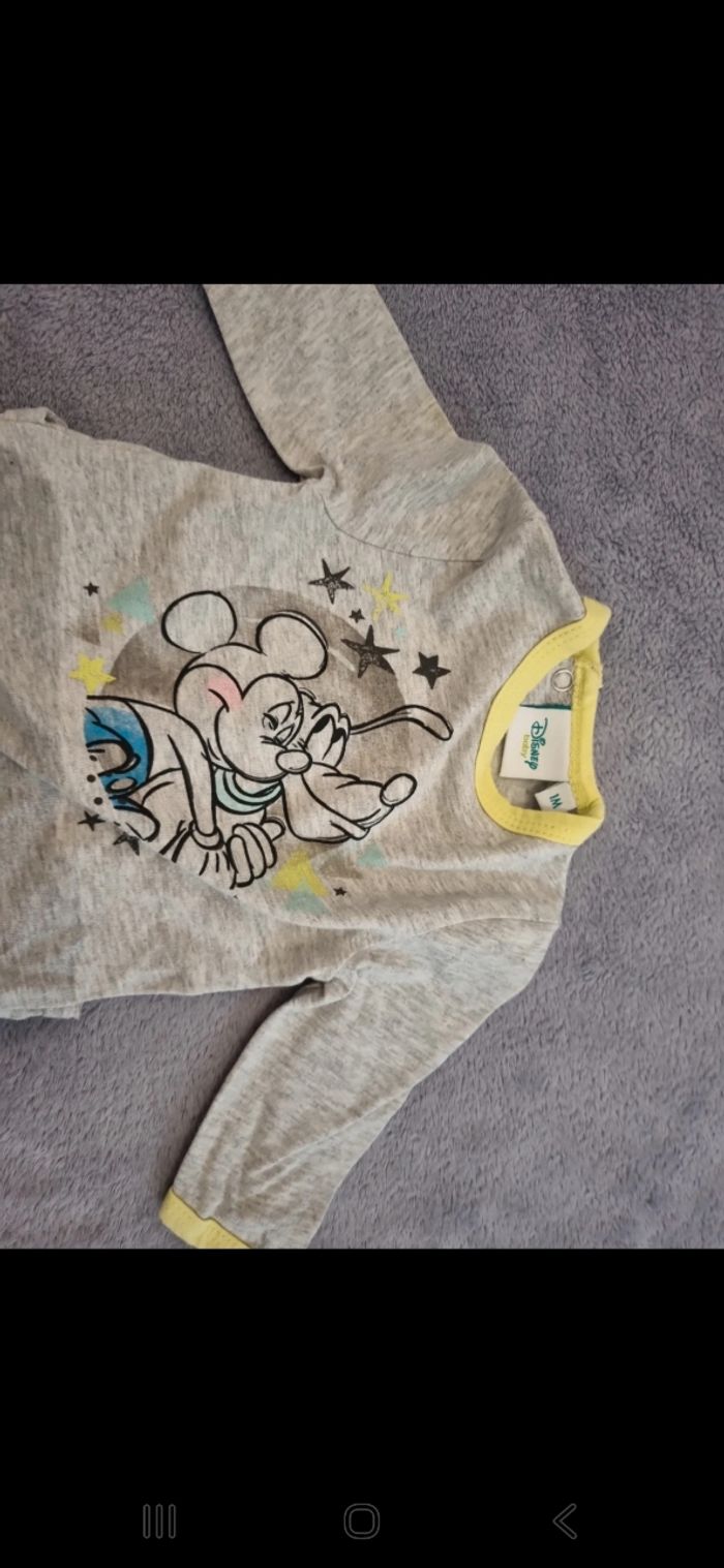 Pyjama mickey - photo numéro 3