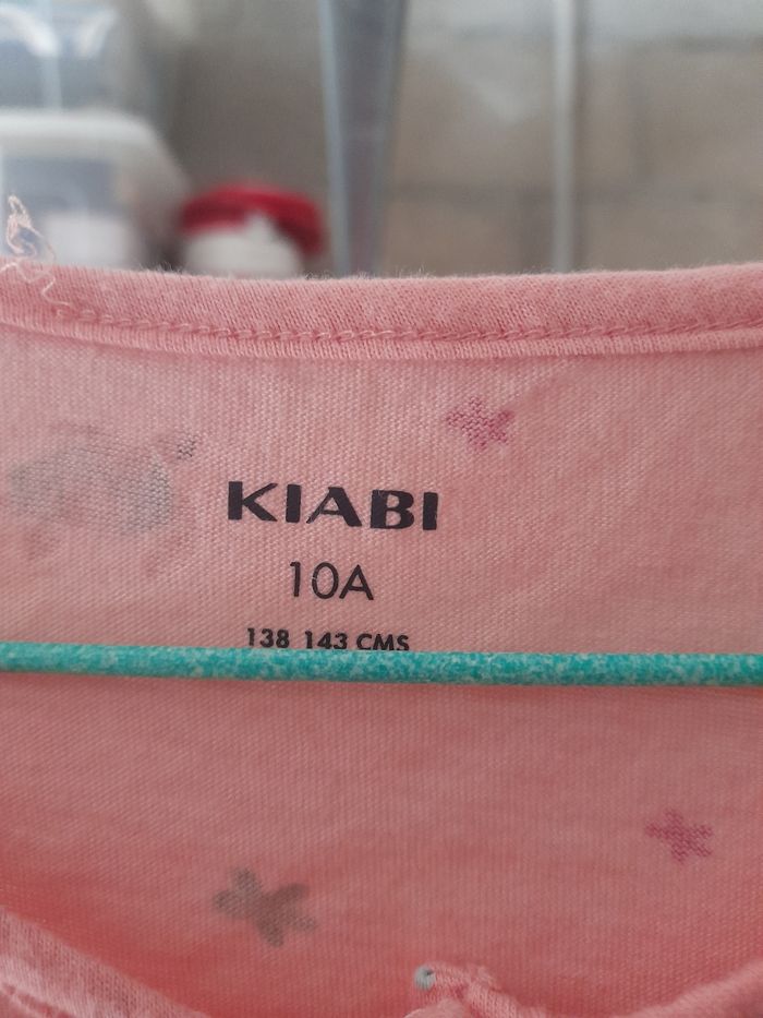 Joli combishort fille en 10ans de chez kiabi - photo numéro 2