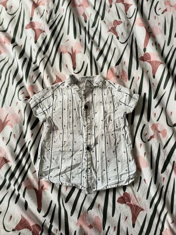 Chemise manches courtes