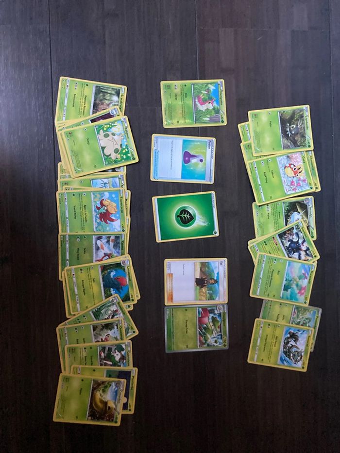 Lot carte Pokémon à collectionner