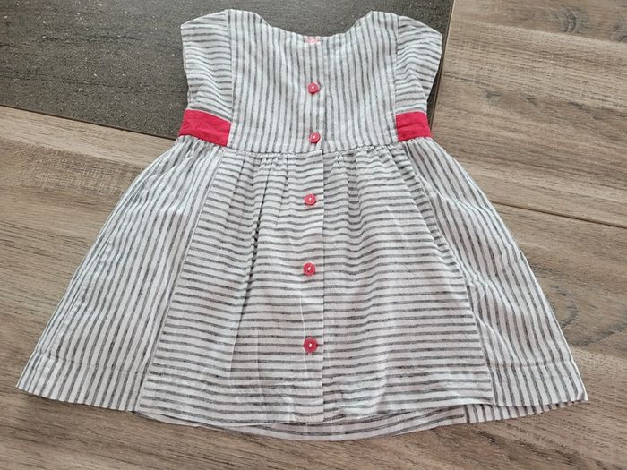 Robe bébé Obaibi 12 mois - photo numéro 2