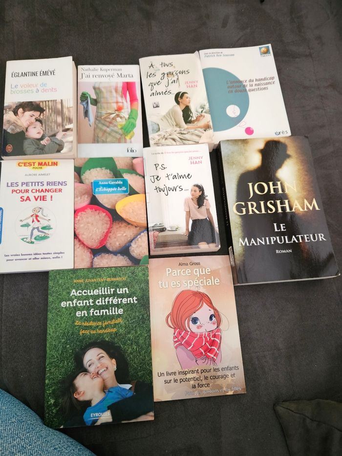Lot livres - photo numéro 2