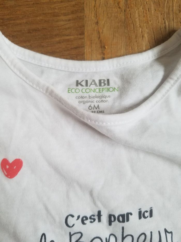 Tee shirt 6 mois - photo numéro 3