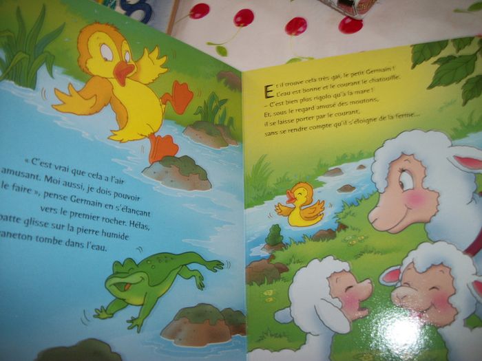 Les taquinours font du sport, l'escapade de germain - photo numéro 4