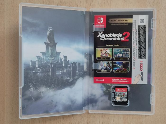 Xenoblade Chronicles 2 Torna The Golden Country Switch - photo numéro 2