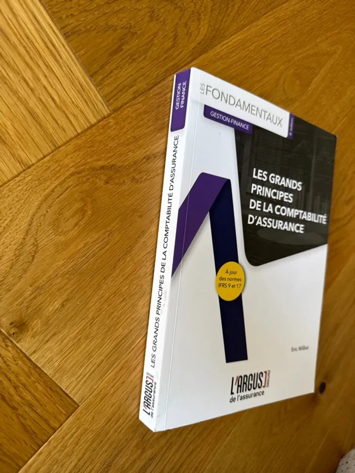Livre les grands principes de la comptabilité d’assurance - photo numéro 2