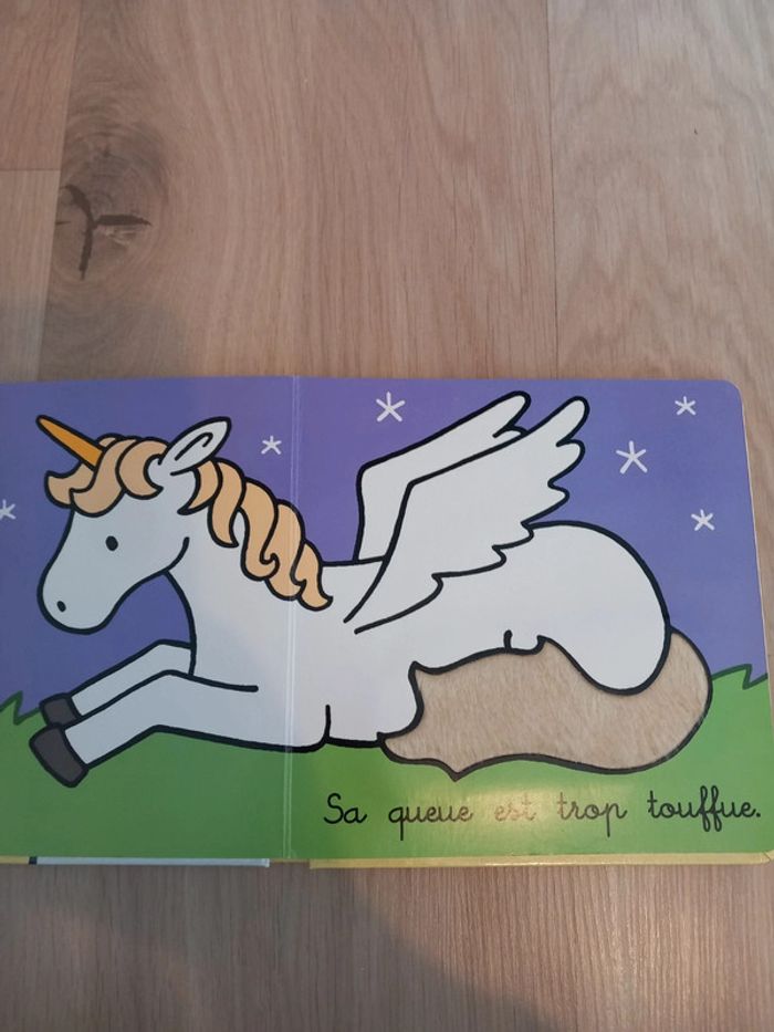 Livre "Où est ma licorne?" tbe - photo numéro 3