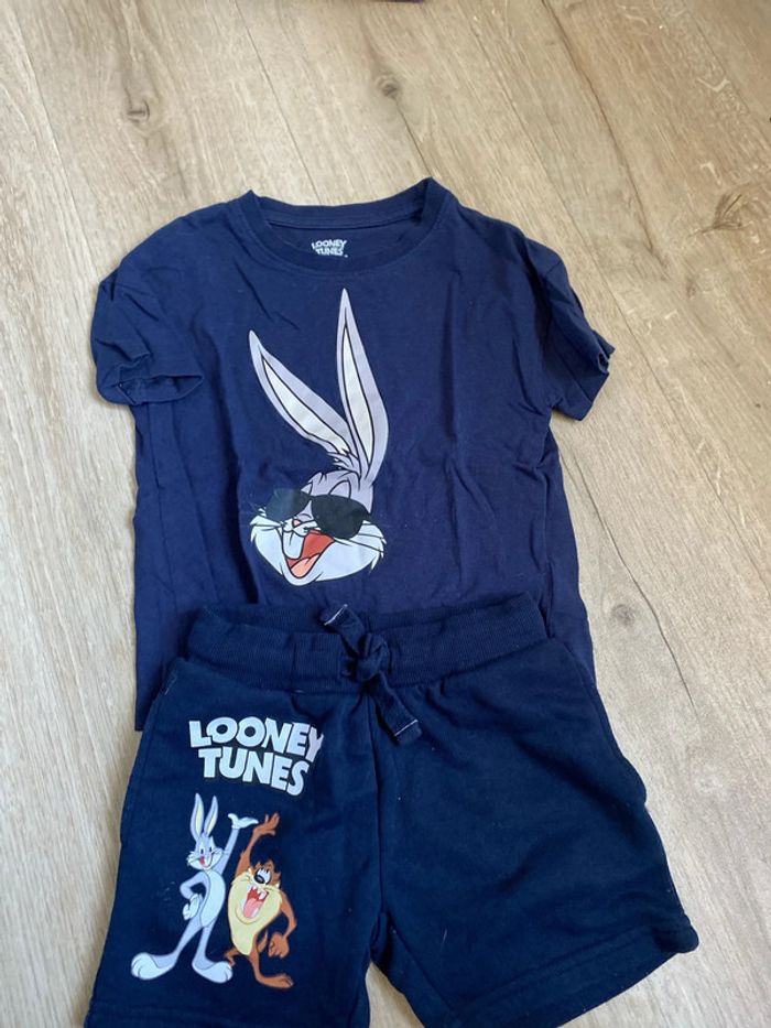 Ensemble short t-shirt