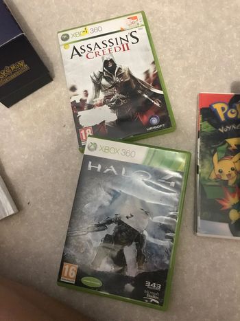 Lot de 2 jeux Xbox 360