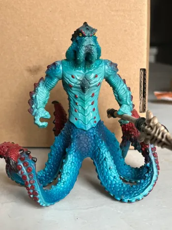 Figurine Schleich eldrador pieuvre mutant
