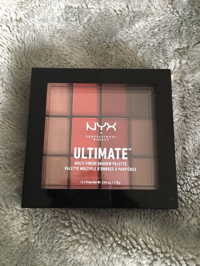 Palette NYX Ultimate