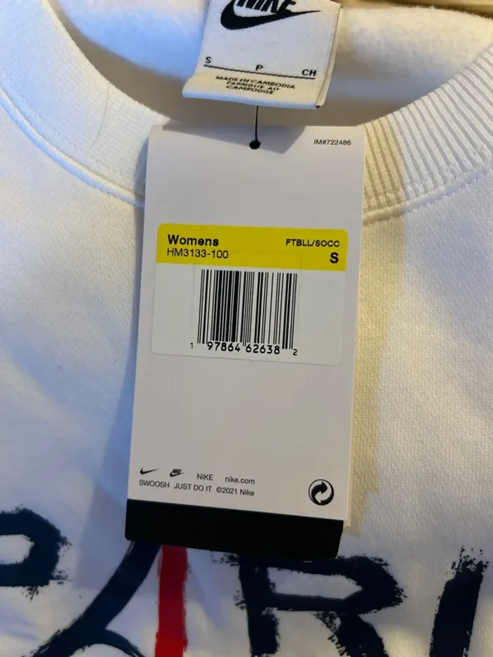 Sweat PSG Phoenix Fleece - photo numéro 6