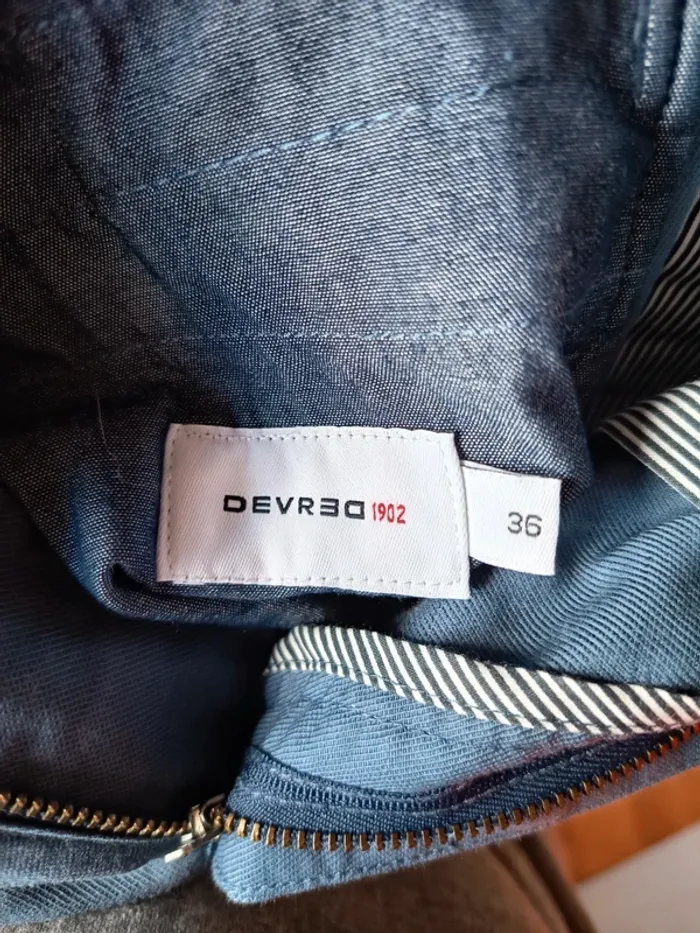 Pantalon homme marque Devred 1902 (A413) - photo numéro 2