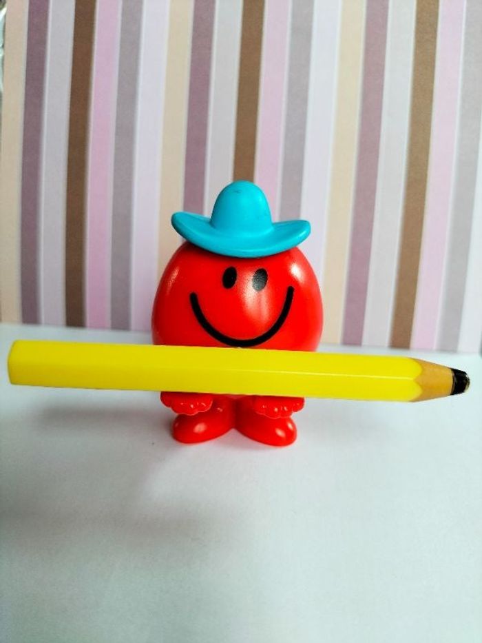 Figurine MC Donald's Monsieur Madame