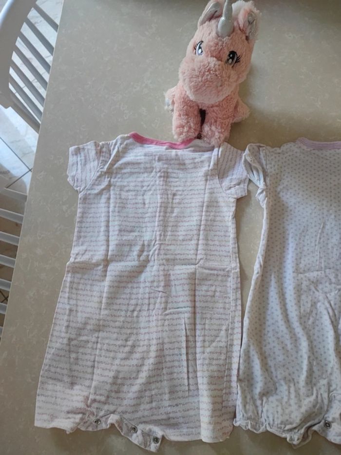 🌸lot de 2 combishort Disney 36 mois - photo numéro 7