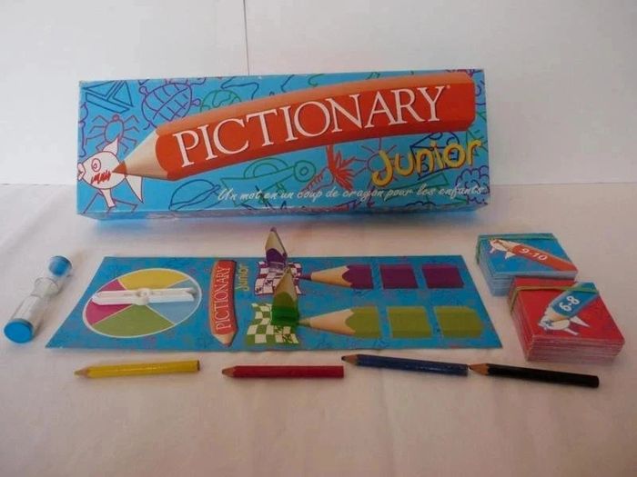 Jeux Pictionary Junior (complet) - photo numéro 2