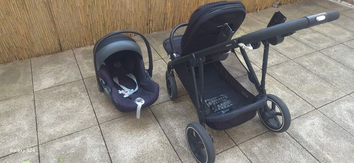 Poussette double Cybex Gazelle S - photo numéro 10